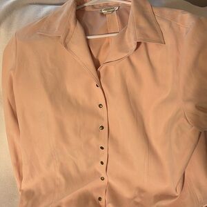 Talbots Light Pink Blouse